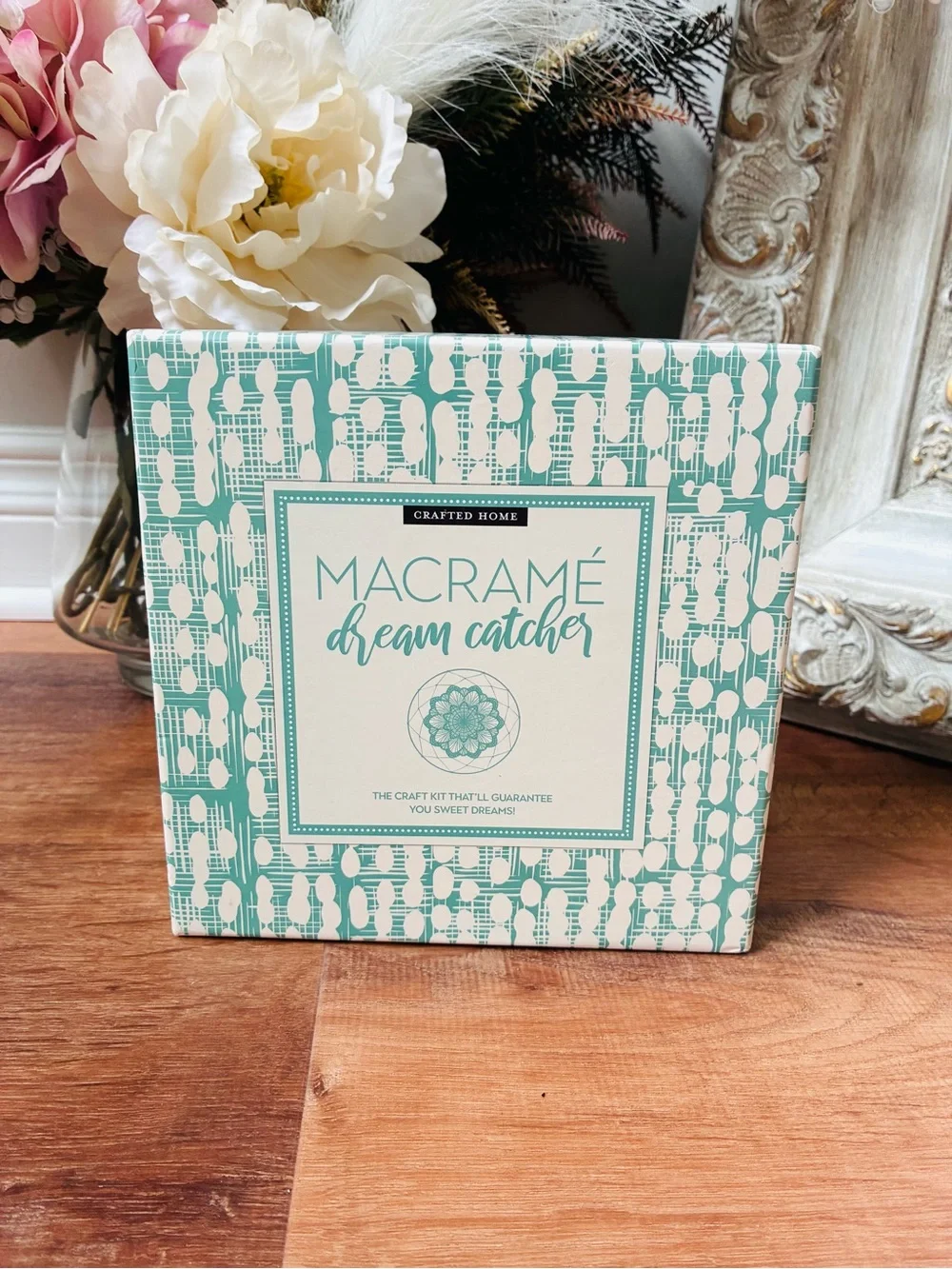 Crafted Home Macramé Dream Catcher Kit, NIB